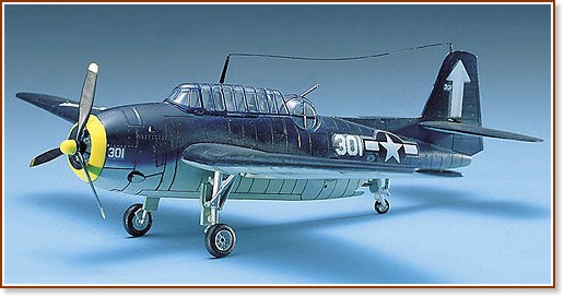   - U.S. Navy Torpedo Bomber TBF-1 Avenger -   - 