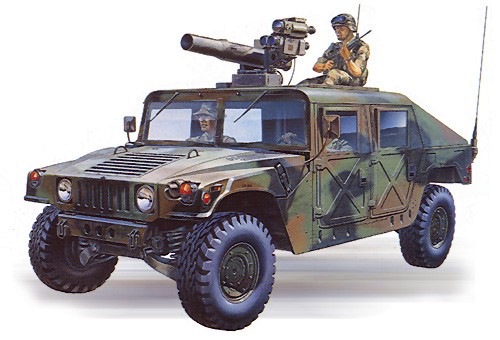       - M966 Tow Missile Carrier -   - 