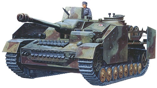  - Sturmgeschutz Sdkfz. 167 - 75 mm Stuk 40L/48 Gun -   - 