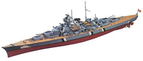   - German Battleship Bismarck -   - 