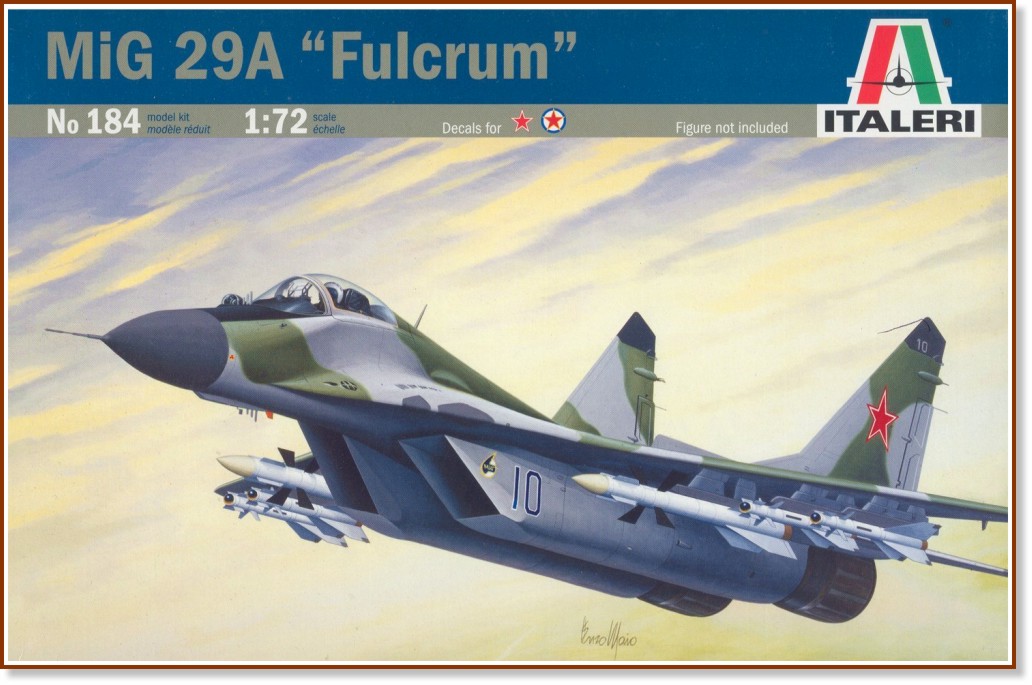 ������ ������� - ���-29A Fulcrum - �������� ��������� - �����
