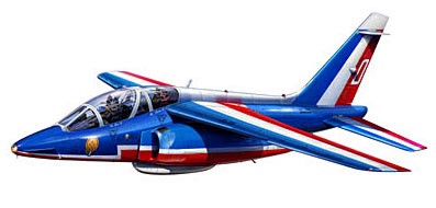   - Alpha Jet Patrouille de France -   - 