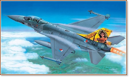   - F-16 Fighting Falcon -   - 