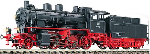 Парен локомотив - BR 54.15-17 - ЖП модел - макет