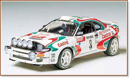 ������������ ��������� - Toyota Celica GT-4 - �������� ����� - �����