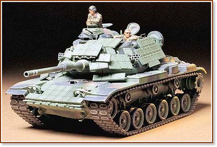 Танк - M60A1 Танк - M60A1 - Сглобяем модел - макет