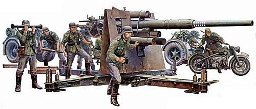      - 88 mm Gun Flak 36.37 -   - 
