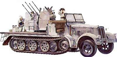    - German 8T Half Track Sdkfz 7/1 -   - 