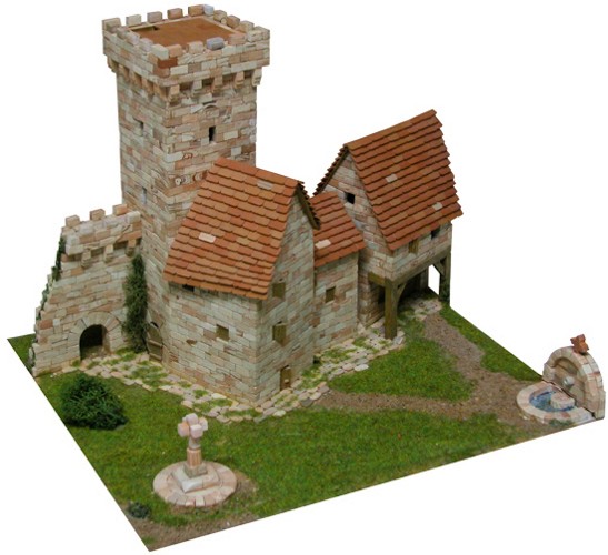 Medieval tower -     - 