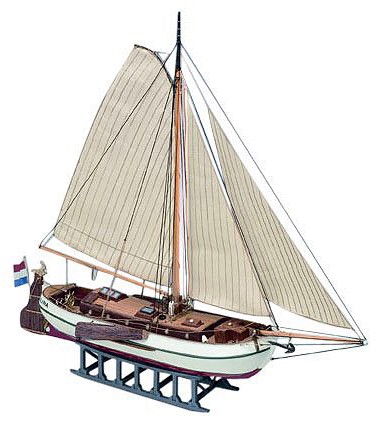 Рибарски кораб - Catalina - Сглобяем модел от дърво - макет