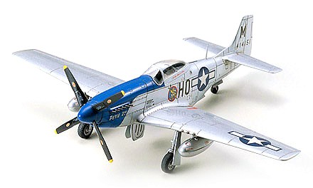   - P-51D Mustang -   - 