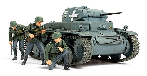  - German Panzerkampfwagen Ausf.C - Sd.Kfz.121 -   - 