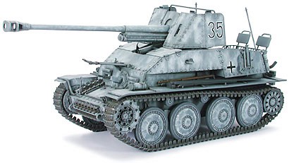   - German Tank Destroyer Marder III -   - 
