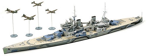   - British Battleship Prince of Wales -   - 