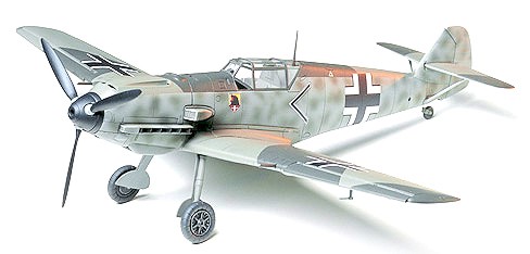   - Messerschmitt Bf 109 E-3 -   - 