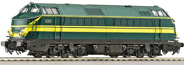 Дизелов локомотив - Модел 60 - ЖП модел - макет
