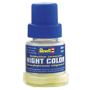 Фосфоресцираща боя - Color Night - Боичка за оцветяване на модели и макети - аксесоар