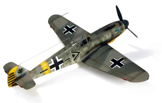  - Messerschmitt BF109 G-6 -   - 