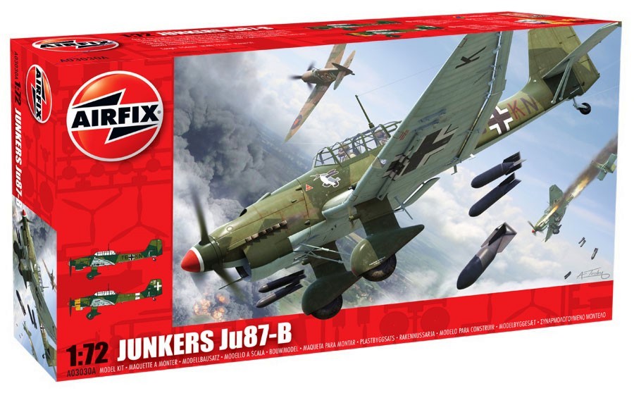  - Junkers Ju 87-B -   - 