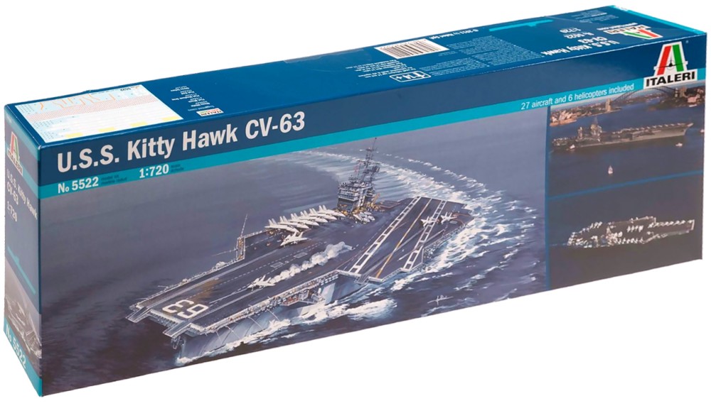  - U.S.S. Kitty Hawk CV-63 -   - 
