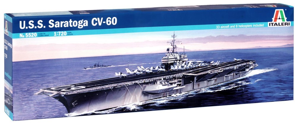  - U.S.S. Saratoga CV-60 -   - 