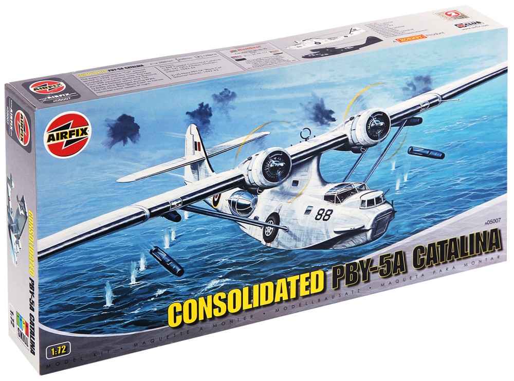    - Consolidated PBY-5A Catalina -   - 