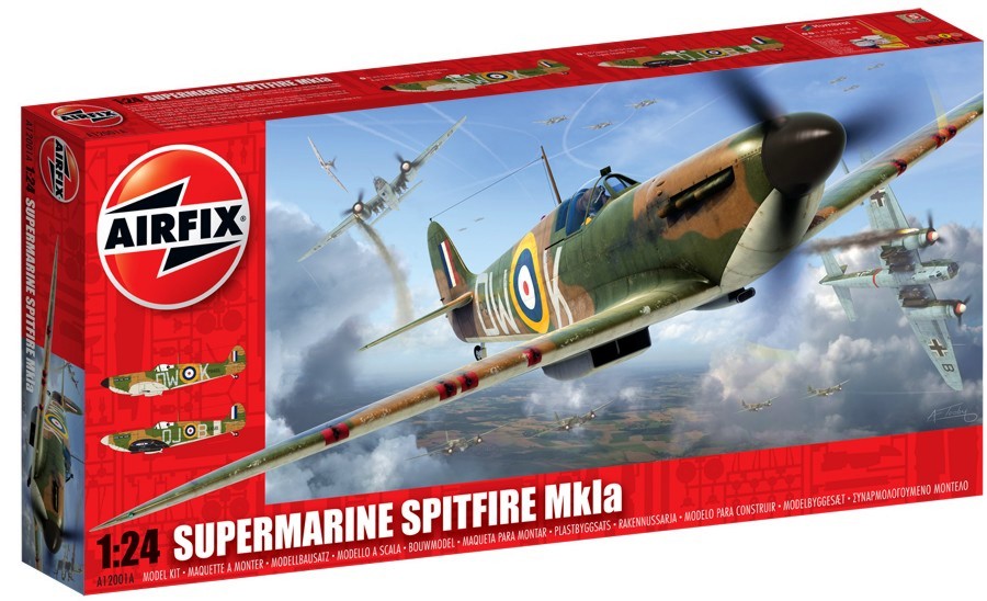  - Supermarine Spitfire MkIa -   - 