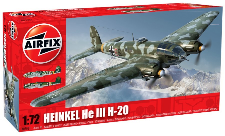  - Heinkel He III H - 20 -   - 