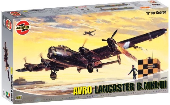 Бомбардировач - Avro Lancaster B.MKI/III - Сглобяем авиомодел - макет
