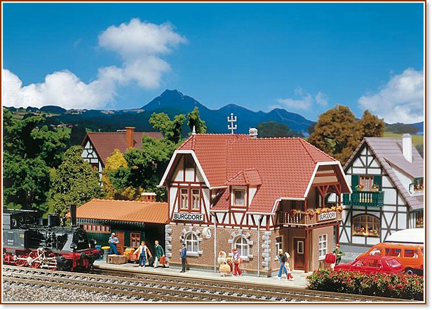 �� ���� - Burgdorf station - �������� ����� - �����