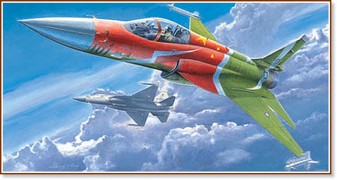   - Chinese FC-1 Fierce Dragon (Pakistani JF-17 Thunder) -   - 