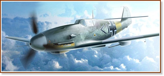   - Messerschmitt Bf 109 F-4 / R6 -   - 