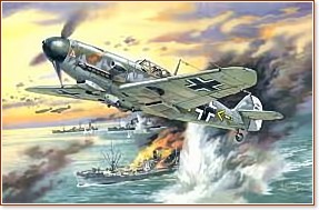   - Messerschmitt Bf 109 F-4/B -   - 