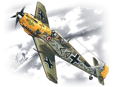   - Messerschmitt Bf 109 E-4 -   - 