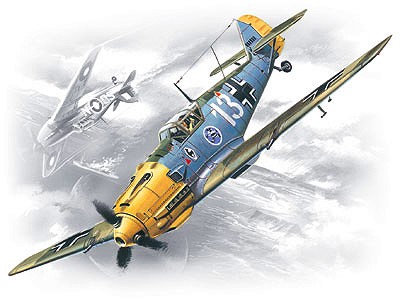   - Messerschmitt Bf 109 E-3 -   - 