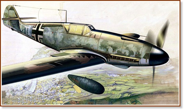   - Messerschmitt Bf 109 F-4 / R3 -   - 