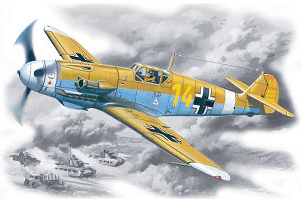   - Messerschmitt Bf 109 F-4Z / Trop -   - 