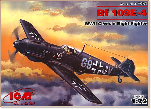   - Messerschmitt Bf 109 E-4 -   - 