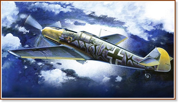   - Messerschmitt Bf 109 E-7/B -   - 