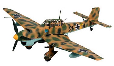 - Junkers Ju 87 B-2 / R-2 Stuka -   - 