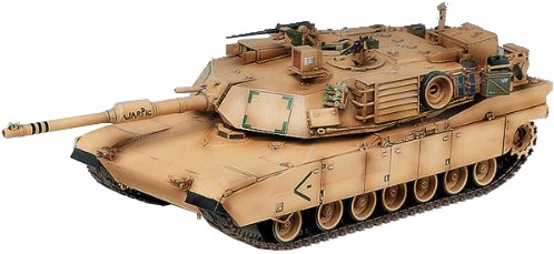  - M1A1 Abrams -   - 