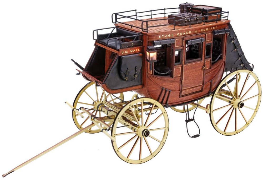 �������� - "Stagecoach" 1848 - �������� ����� �� ����� - �����