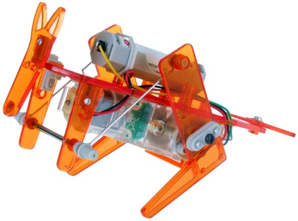 Сглобяем робот с мотор Tamiya - Кенгуру - макет