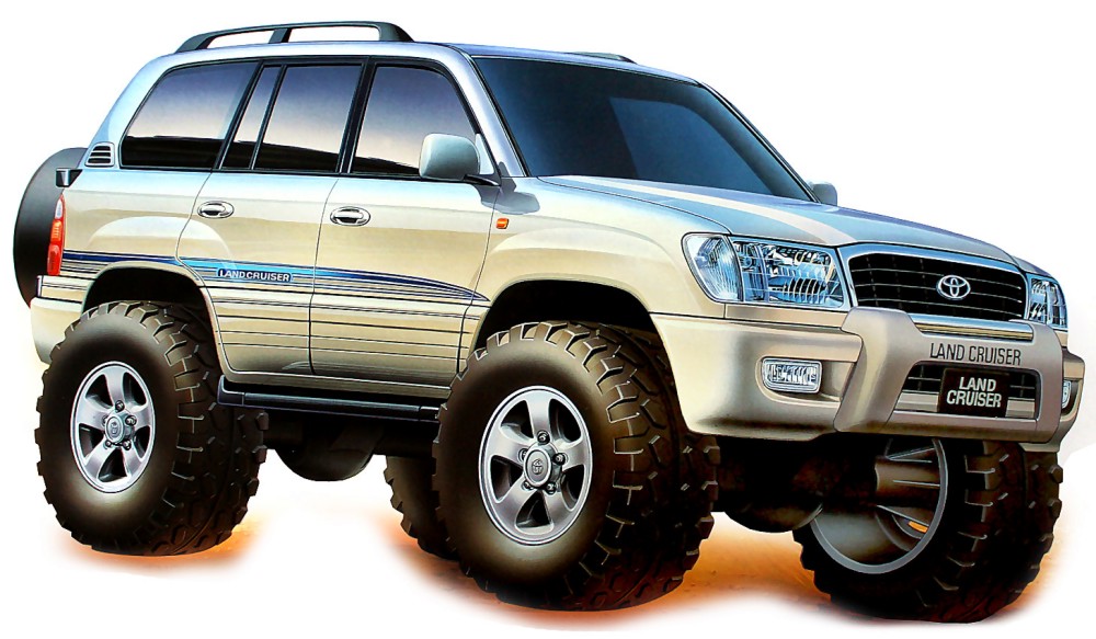���� - Toyota Landcruiser 100 - �������� ����� � ����� - �����