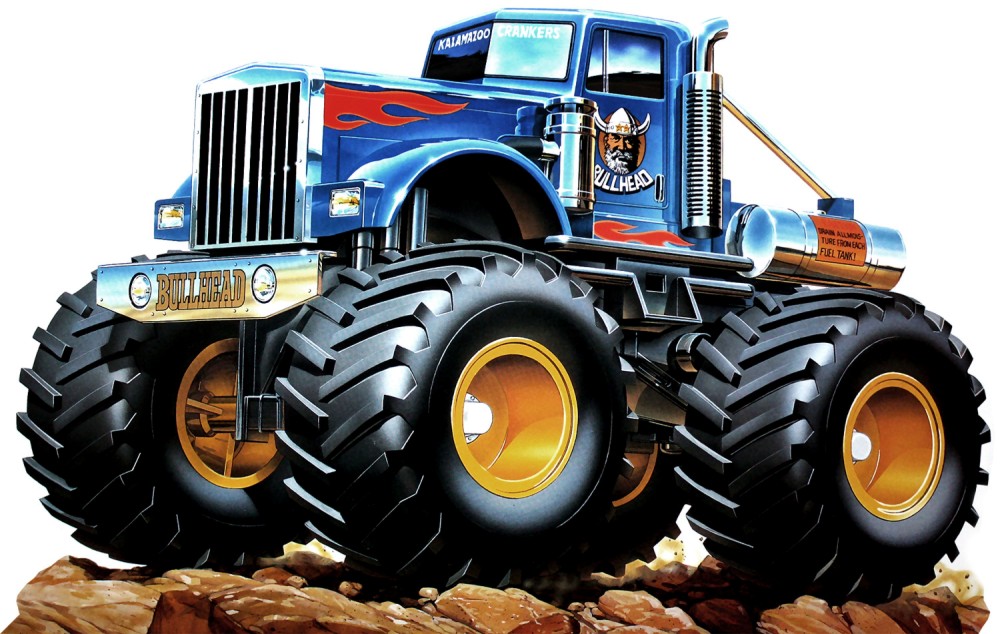 Джип - Bullhead Jr. Джип - Bullhead Jr. - Сглобяем модел с мотор - макет