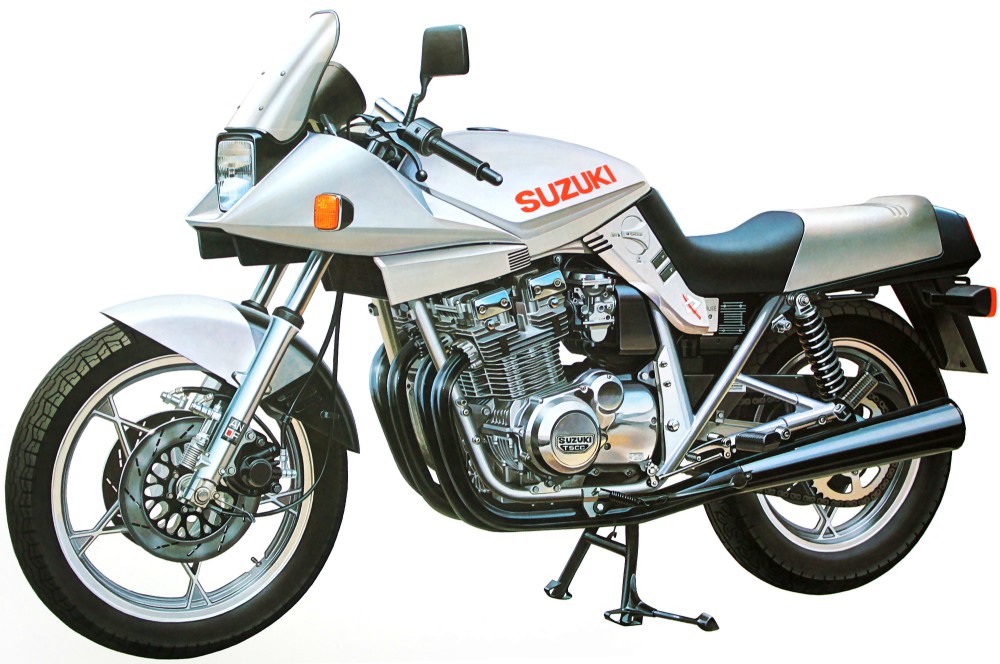 ����� - Suzuki GSX1100S Katana - �������� ����� - �����