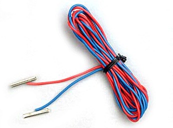Захранващ кабел с пинове - Аксесоар за ЖП модели и макети - продукт