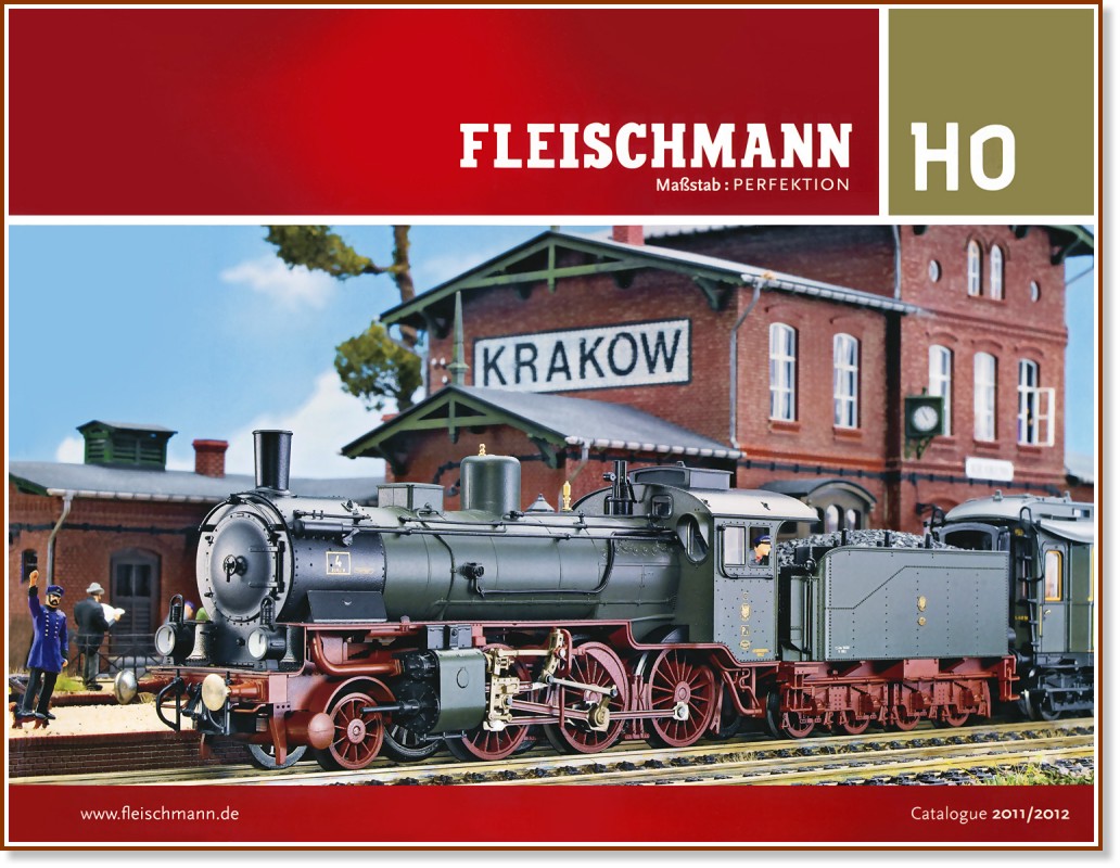 HO  - Fleischmann 2011/2012 -     HO - 
