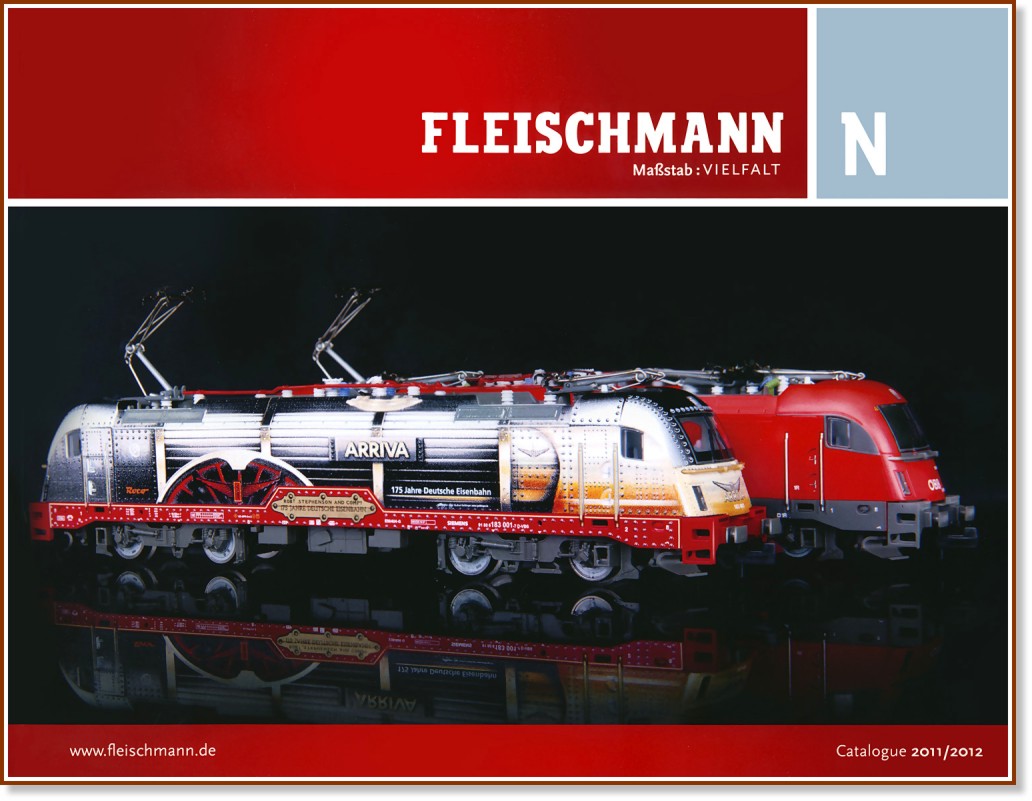 N Каталог - Fleischmann 2011/2012 - За модели с мащаб N - продукт