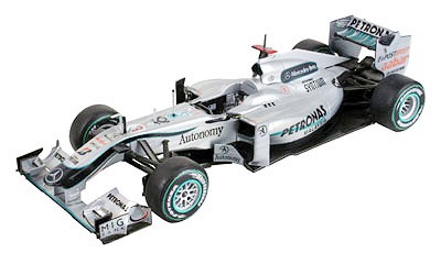  - Mercedes GP Petronas MGP W01 -   - 
